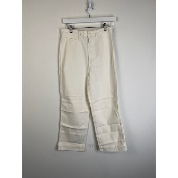 NWOT Quince Women's Wide Leg Pants in Cream - Picture 7 of 7